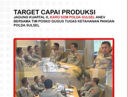 6 Pamen Berpangkat Kompol Mengikuti Promosi Jabatan Wakapolres Pinrang