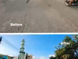 Ruas Jalan Impa-Impa – Anabanua di Wajo Mulus, Gubernur Sulsel: Mobilitas Warga Kian Lancar