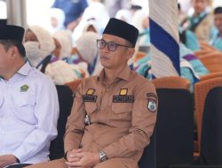 Pelepasan Jamaah Haji, Karo Pemkesra Ajak Semua Pihak Saling Mendoakan Agar Pelaksanaannya Berjalan Lancar