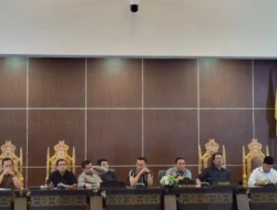 Ketua DPRD Mamuju Pimpin Rapat Gabungan Komisi Pembahasan Program Nasional MBG