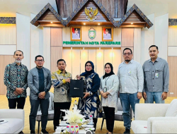 BPJS Ketenagakerjaan Kantor Wilayah Sulawesi Maluku Dan Cabang Parepare Melaksanakan Audiensi Bersama Walikota Parepare, Bapak H. Tasming Hamid, S.E., M.H., Dalam Rangka Penyusunan Strategi Menuju Universal Coverage Jaminan Sosial Ketenagakerjaan di Kota Parepare