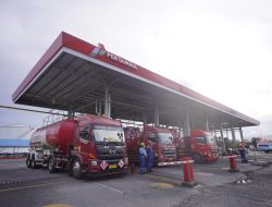Pasca Gempa di Sulawesi Utara–Maluku Utara Pertamina Patra Niaga Regional Sulawesi Pastikan Operasional Fasilitas Tetap Aman