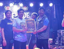 Pemkab Lutim Dorong Komunitas CB Hai Bro Jadi Pelopor Keselamatan dan Aksi Sosial