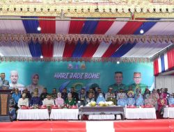 Pemkab Luwu Timur Hadiri Puncak Hari Jadi Bone ke-696