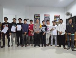 Polsek Kota Mamuju Mediasi Kasus Pengeroyokan dan Pengrusakan Rumah