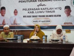 Usai Ditraining, Kafilah Lutim Siap Tampil Maksimal di MTQ Sulsel 2026