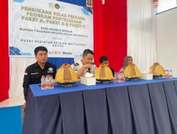 Rutan Mamuju–PKBM Aditya Buka Kelas Perdana