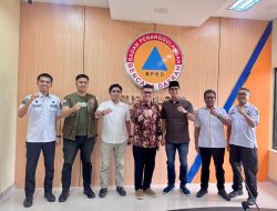 BPBD Sulbar Bersama Komisi IV DPRD Kunjungan Kerja ke BPBD Sulsel Ini yang Dibahas