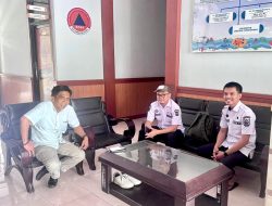 BPBD Sulbar Koordinasi dengan BPBD Sulsel Bahas Draft Kerja Sama Penanganan Darurat Bencana di Wilayah Perbatasan
