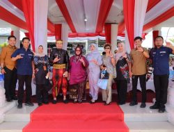 Wabup Lutim Hadiri Hari Jadi ke-24 Kota Palopo, Perkuat Sinergi Pembangunan 