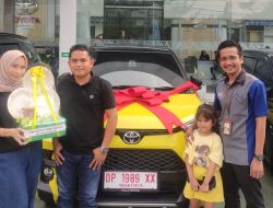 Tampil Beda di Jalanan, Toyota Raize Jadi Pilihan Utama Gen Z dan Milenial!