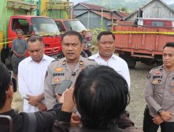 Polresta Mamuju Bongkar Penyalahgunaan dan Pendistribusian BBM Subsidi Ilegal