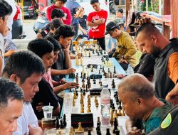 Sukses Gelar Turnamen Catur, Komunitas Gajah Putih Tapalang Dapat Apresiasi dari Percasi Mamuju