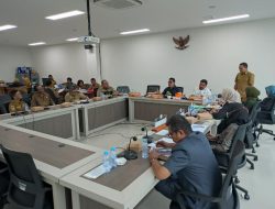 Komisi IV DPRD Raker Bersama BPBD Bahas LKPJ Gubernur Sulbar