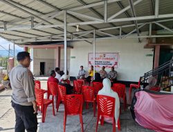 Jumat Curhat Polsek Ujung, Warga Harapkan Penagananan remaja Berkendara ugal – ugalan dimalam hari