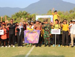 Sekda Lutim Buka Liga Pelajar, Ajang Lahirkan Bibit Unggul Sepakbola