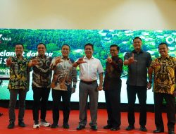 Di Hadapan Bupati Irwan, Komandan Kodaeral VI Puji Potensi Luwu Timur