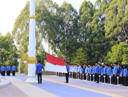 Upacara HUT Otda ke-30, Sekda Luwu Timur Ajak Perkuat Kolaborasi Pembangunan Daerah