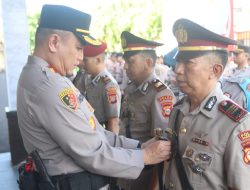 Upacara Pelantikan dan Sertijab Pejabat Polres Parepare, Kapolres Tekankan Inovasi dan Peningkatan Kinerja