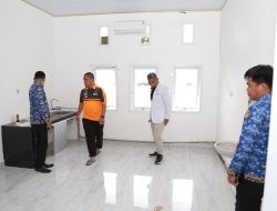 Masuki Tahap Finishing, Bupati Luwu Timur Tinjau Progres RSUD I Lagaligo