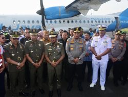Penerbangan Perdana Masamba-Makassar Resmi Mengudara, Gubernur Sulsel Ajak Masyarakat Manfaatkan Layanan