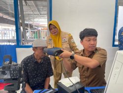 Disdukcapil Mamuju, Mateng Hingga Disdukcapil Sulbar Gelar Perekaman dan Pemadanan Data NIK Warga Binaan