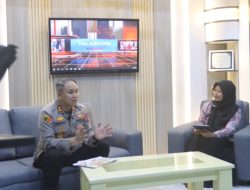 Live Talk Show di TV Peduli, Kapolres Parepare Ungkap Strategi Hadirkan Rasa Aman Bagi Masyarakat