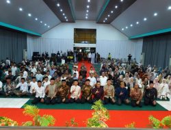 Pemkab Lutim Hadiri Halal Bihalal PT Vale, Momentum Pererat Kebersamaan