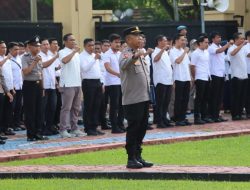 Polres Maros Berkomitmen Tindak Tegas Anggota Terlibat Narkoba