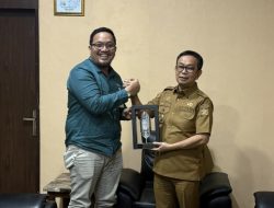 Silaturahmi dengan Bupati Soppeng, BPJS Ketenagakerjaan Parepare Bahas Perlindungan Pekerja Rentan Desa Wilayah Soppeng