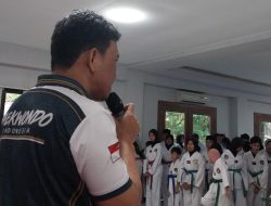 Ratusan Atlet Taekwondo Mamuju Ikuti UKT