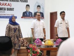Sekda Sulbar Tekankan Disiplin dan Kepemimpinan dalam Seleksi Paskibraka