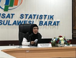 Ekonomi Sulbar Triwulan I 2026 Tumbuh 5,33 Persen