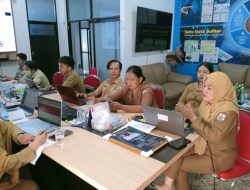 Kominfo Sulbar Gelar Coaching Klinik