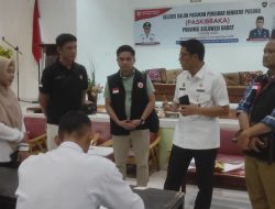 Kepala Kesbangpol Sulbar Pantau Psikotes Calon Paskibraka 2026