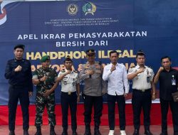 Rutan Mamuju Teguhkan Komitmen Pemasyarakatan Bersih Bersama APH Dan Mitra Masyarakat