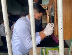 Rutan Mamuju Bersama APH & Mitra Masyarakat Gelar Razia Blok Hunian