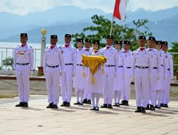 Kesbangpol Sulbar Apresiasi Lomba Baris Berbaris oleh MPR RI