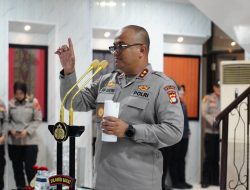 Christian Rony Putra Dapat Amanah Baru, Kapolda Sulbar Pimpin Sertijab Dirnarkoba