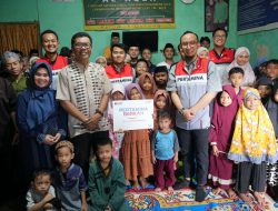 Pertamina Patra Niaga Regional Sulawesi Hadirkan Program Pertamina BERKAH bagi Anak Yatim di Makassar
