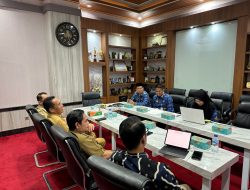 Karo Pemkesra Dampingi Sekprov Bahas Kerja Sama Penerbangan dengan Pemprov Sulsel
