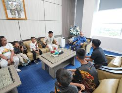 MF Taekwondo Siap Bertanding di Piala KONI Pusat, SDK Berikan Dukungan Penuh