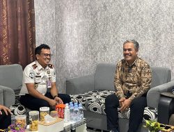 Karutan Mamuju Terima Kunjungan KPU Mateng
