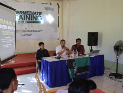 Kapolres Maros Tekankan Bahaya Penyebaran Hoaks di Hadapan Kader HMI