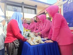 Pasar Murah Mamajang Disambut Antusias, 300 Voucher Dibagikan ke Warga