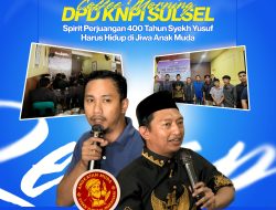 KNPI Sulsel Gelar Diskusi Syekh Yusuf, Arief Rosyid Hasan: Orang Muda Wajib Meneladani