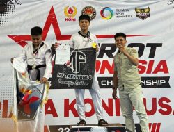 MF Taekwondo Boyong Medali di Kejuaraan Patriot Indonesia Taekwondo Champion Piala Koni Pusat