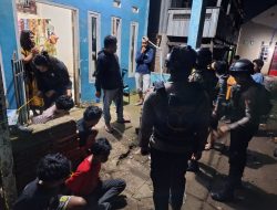 Polisi Tangkap Komplotan Geng Motor Serang Warga Pakai Busur di Maros