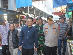 Jelang Idul Adha, Forkopimda Parepare Turun ke Pasar Lakessi Pastikan Harga Pangan Tetap Stabil