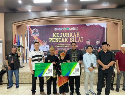 Pastikan Keamanan Bertanding, Ratusan Atlet Pencak Silat Maros Dilindungi BPJS Ketenagakerjaan